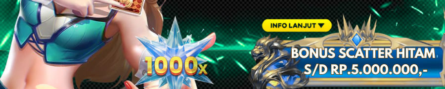 Bonus Scatter Hitam