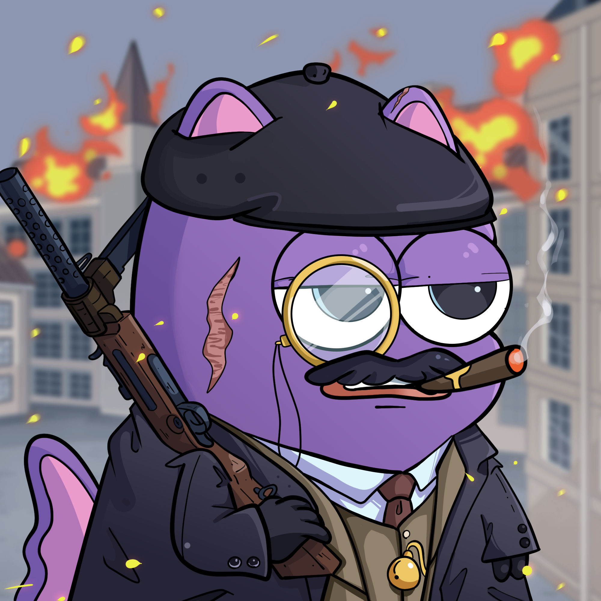 FLB (flbxyz.lens) Lens social identity (.lens handle) PFP