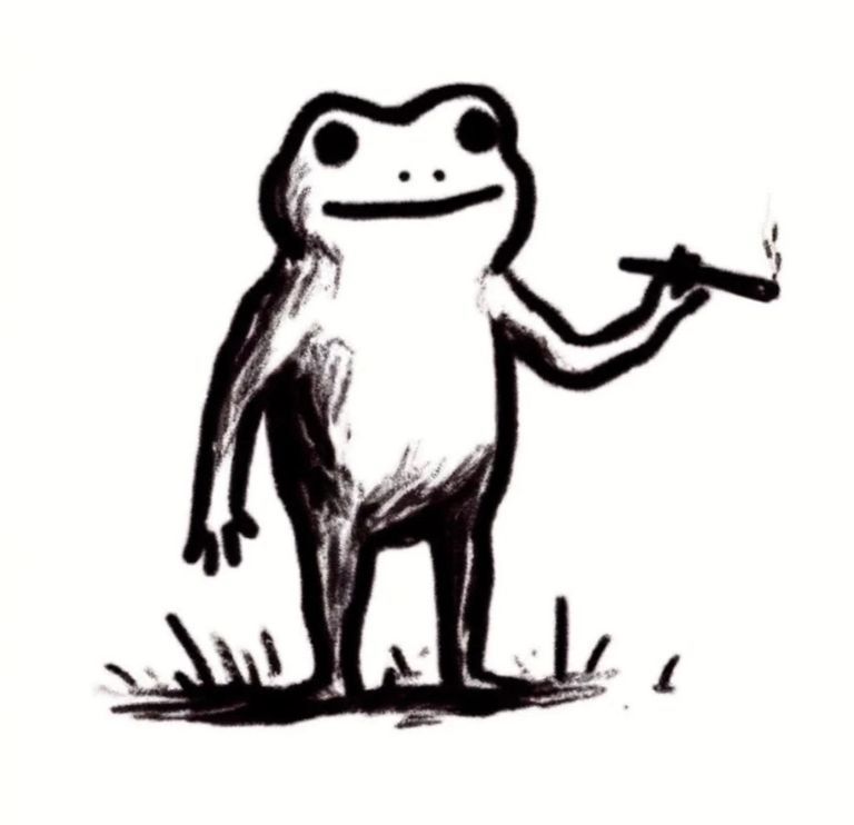 smokingfrog (smokingfrog.lens) Lens social identity (.lens handle) PFP