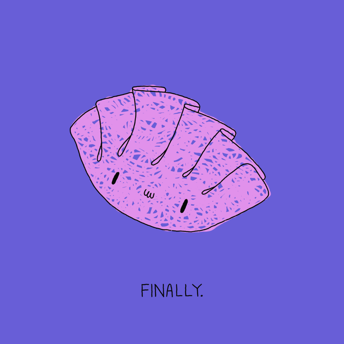 Post image: finally.

Day 132 of ‘The Unbearable Follies of Feeling’ 🥟

https://manifold.xy