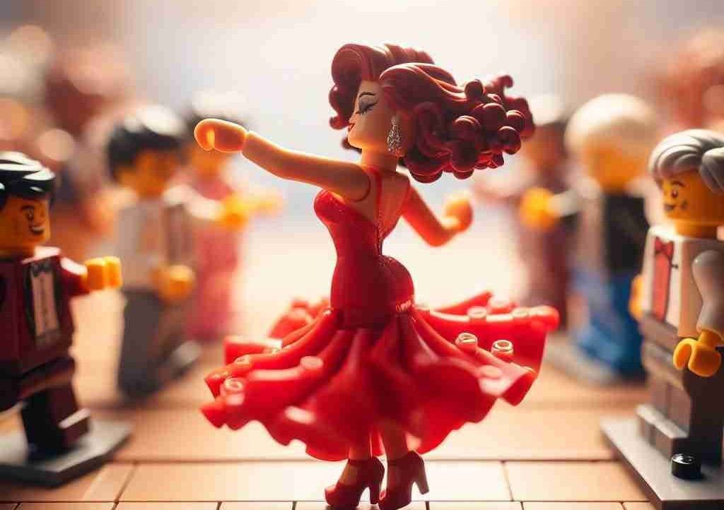 The Lady In Red 🎩 🔵🔴's Lens avatar