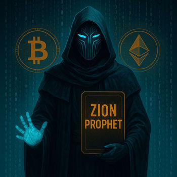 Zion Prophet (zionprophet.lens) Lens social identity (.lens handle) PFP