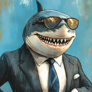 shark (10555.lens) Lens social identity (.lens handle) PFP
