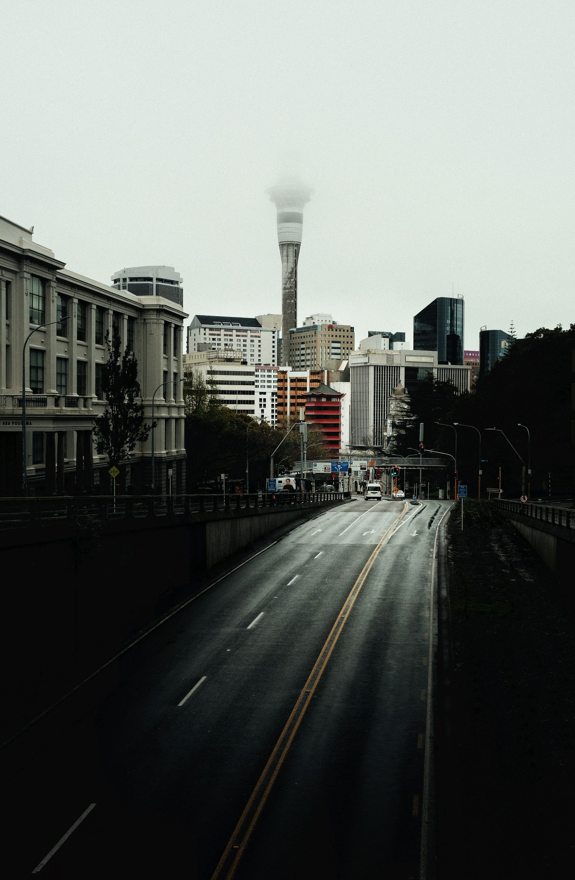 Post image: Hazy future in lockdown hours. Do you remember that?

📷 2021, Auckland.