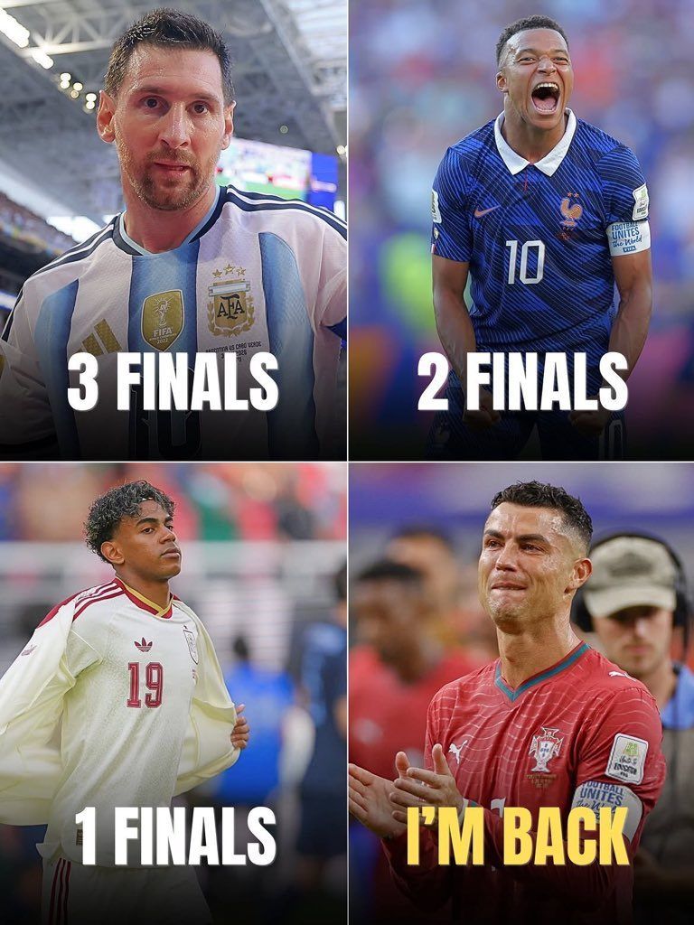 Post image: Do you know Ronaldo Hasn’t won a Ballon D’or , the UCL, or the Best award since