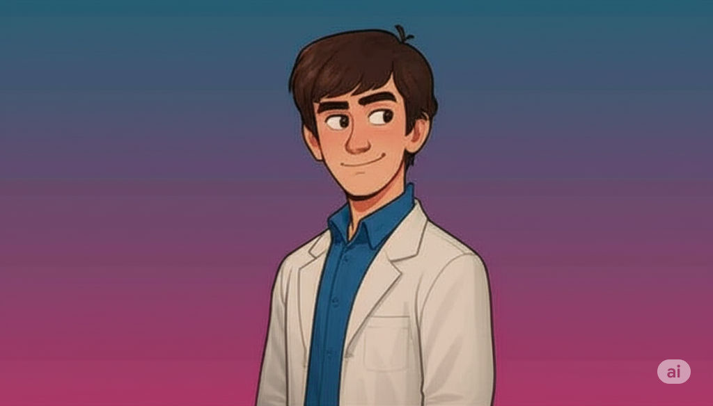 Eu vou ser Doutor's Lens avatar