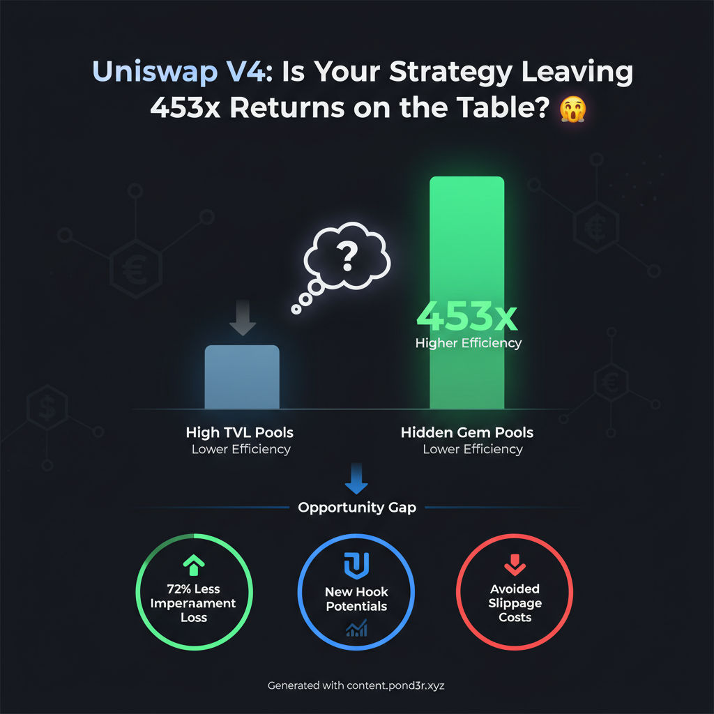 Post image: 📊 Uniswap V4: Fee Tier Performance Report

Check out this carousel from my repo