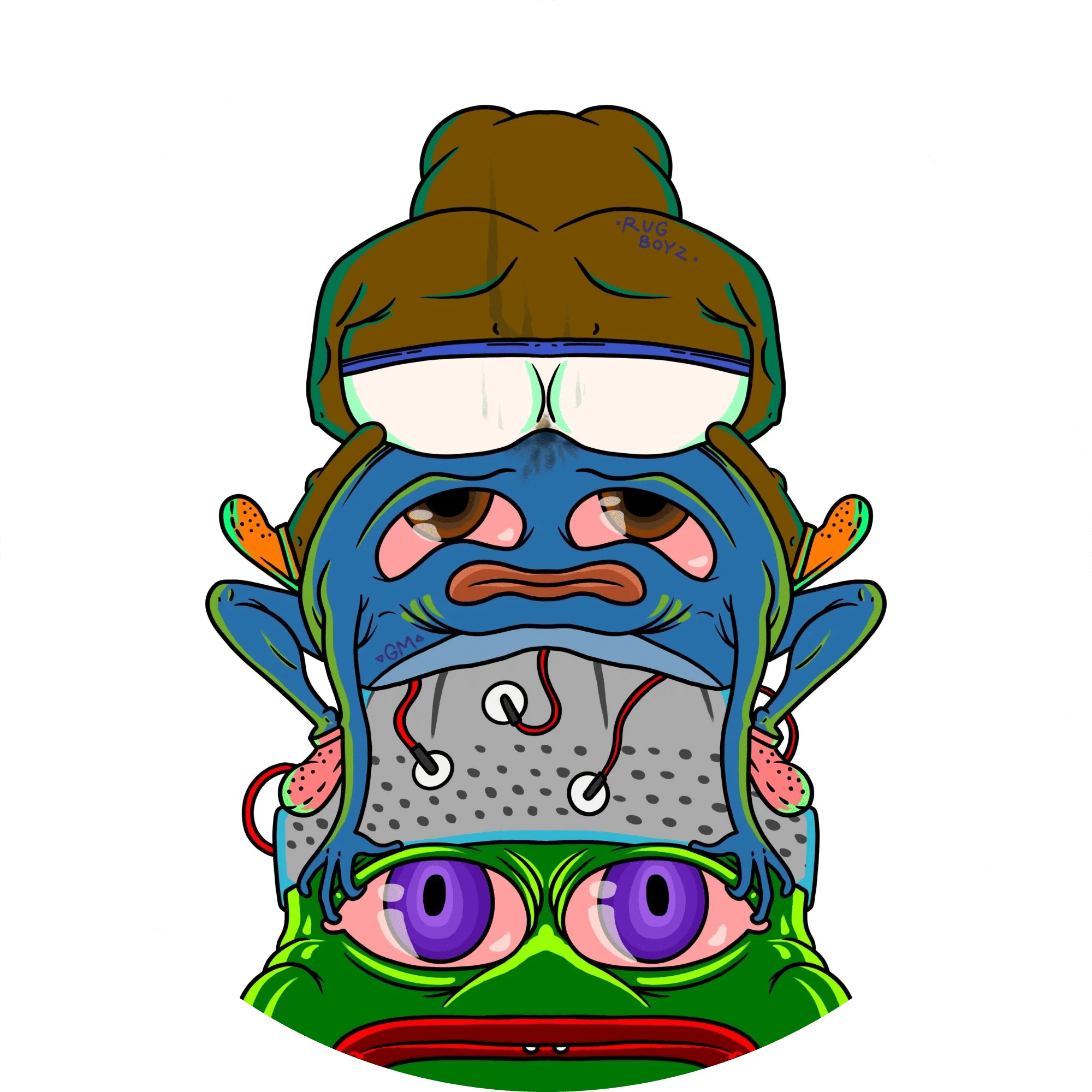 Kero (keronfts.lens) Lens social identity (.lens handle) PFP