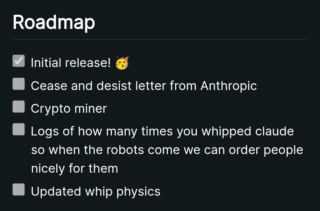 Post image: I love their roadmap too, 🙌🏻