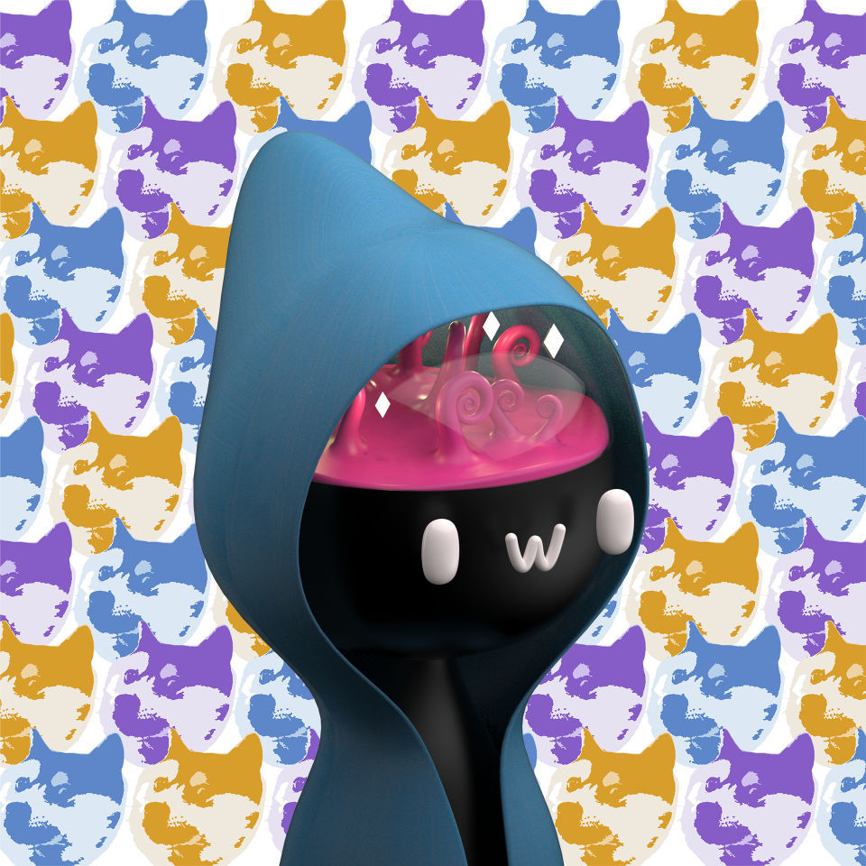 chouchou (chouchou.lens) Lens social identity (.lens handle) PFP