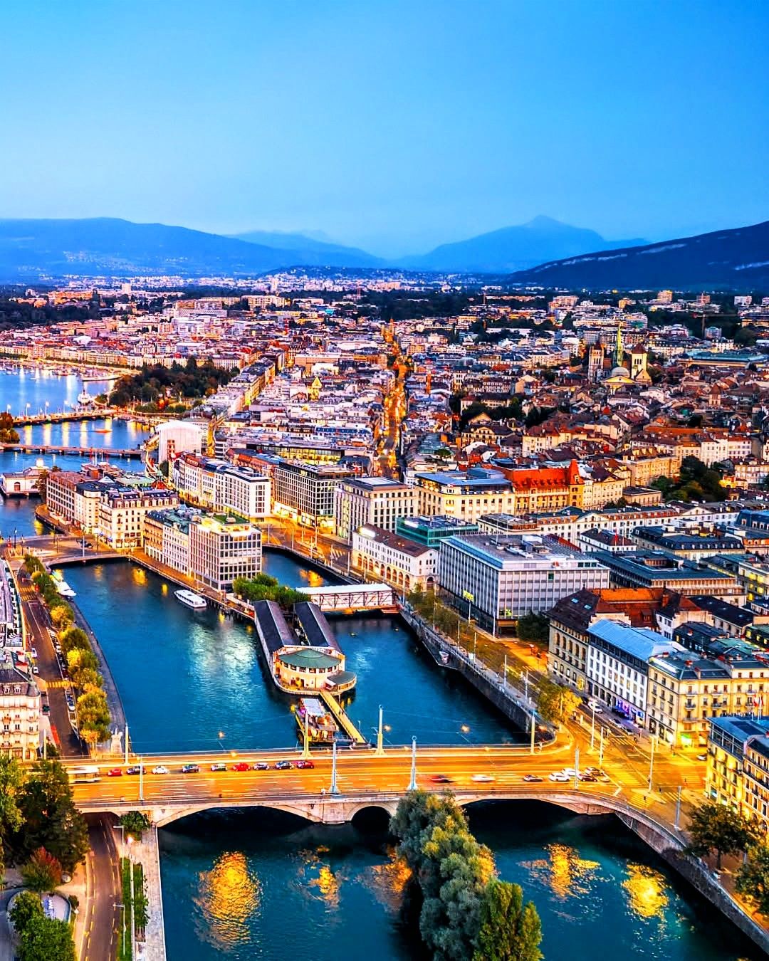 Post image: Geneva - Switzerland ✨