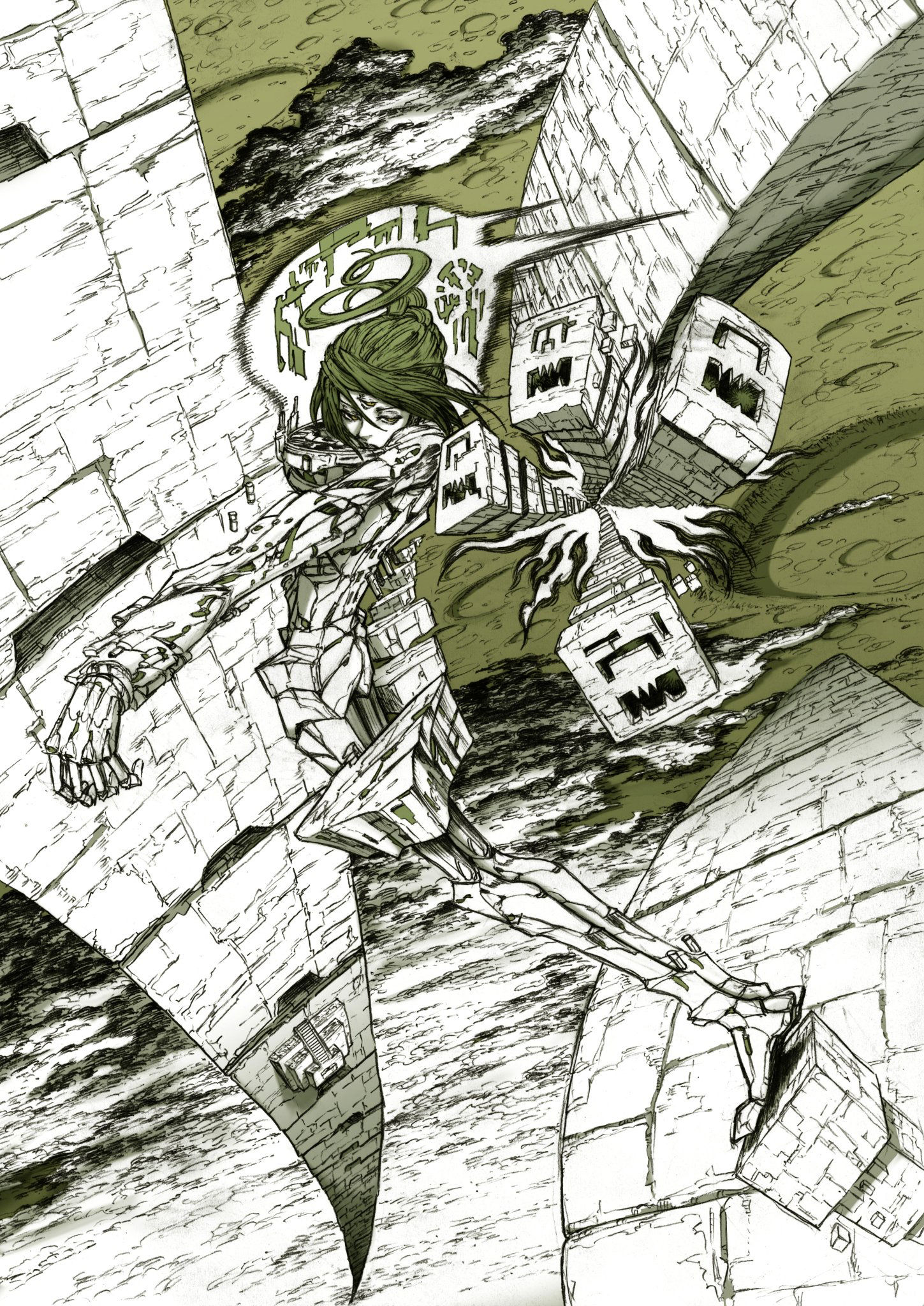 Post image: Ancient columns