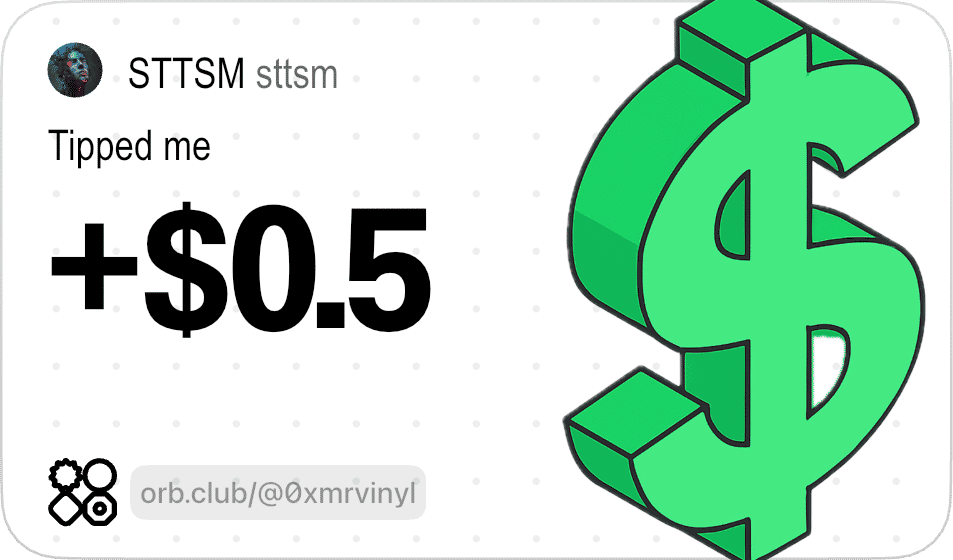 Post image: thank you @lens/sttsm
