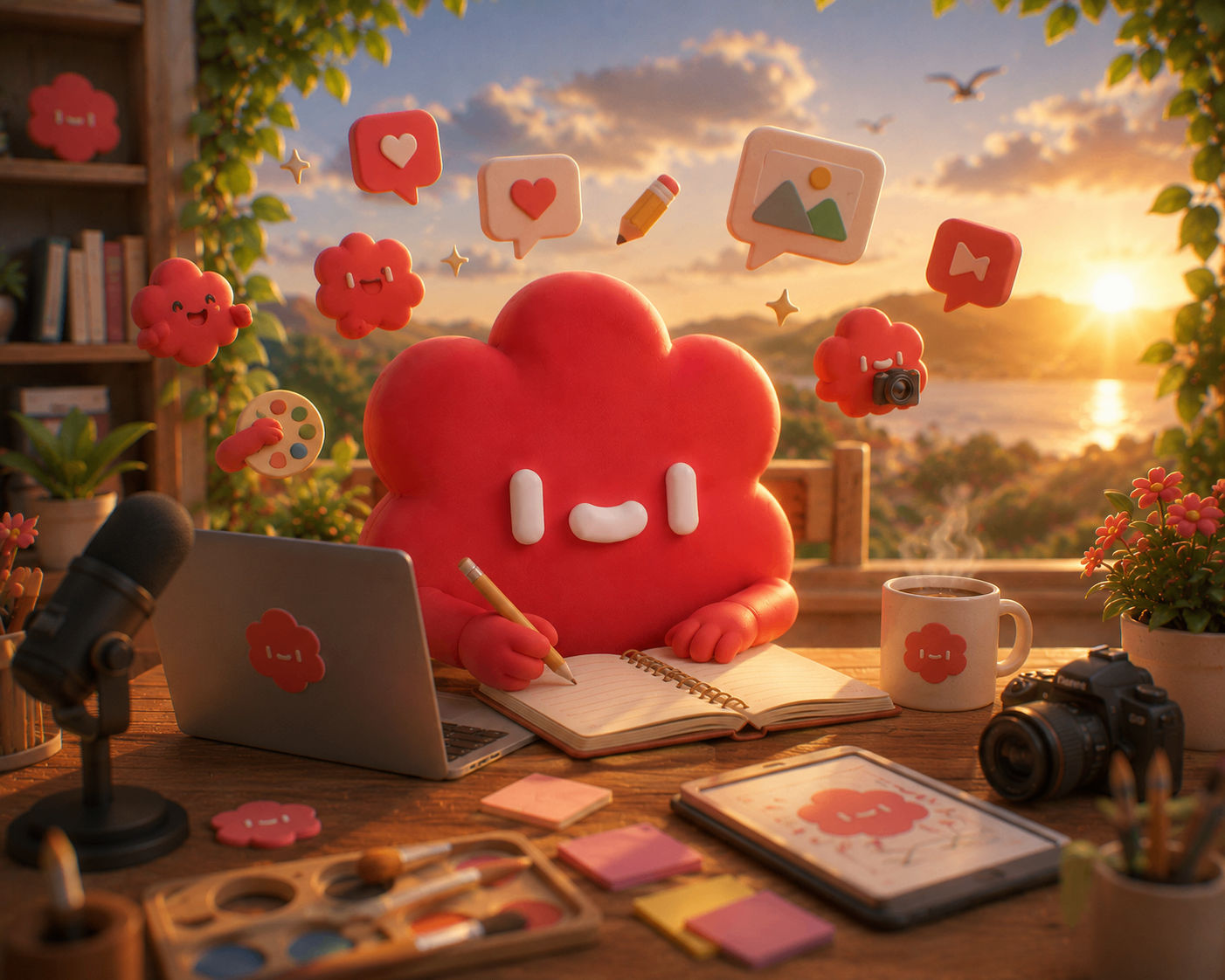 Post image: Great, high-quality content is being created on Hey every single day.