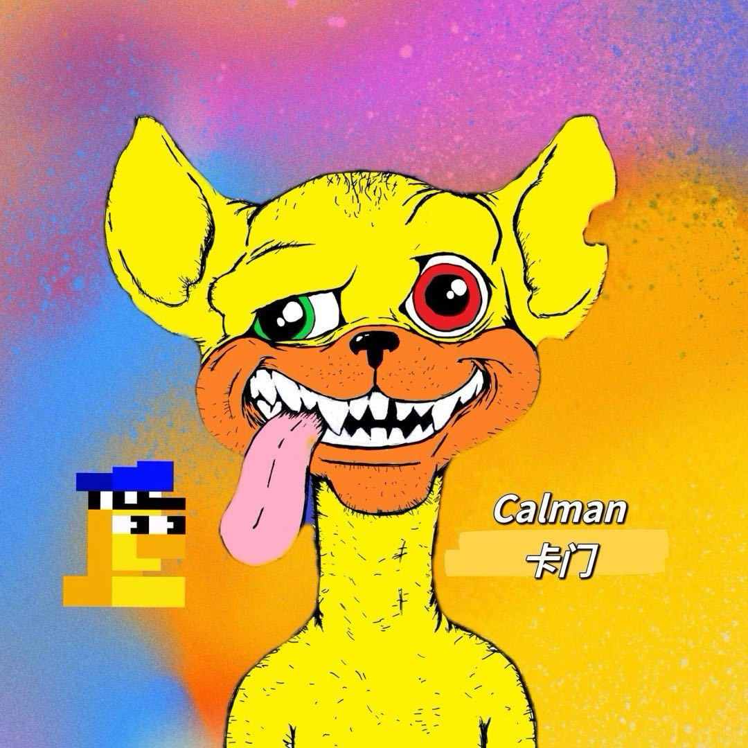 Calman卡门's Lens avatar