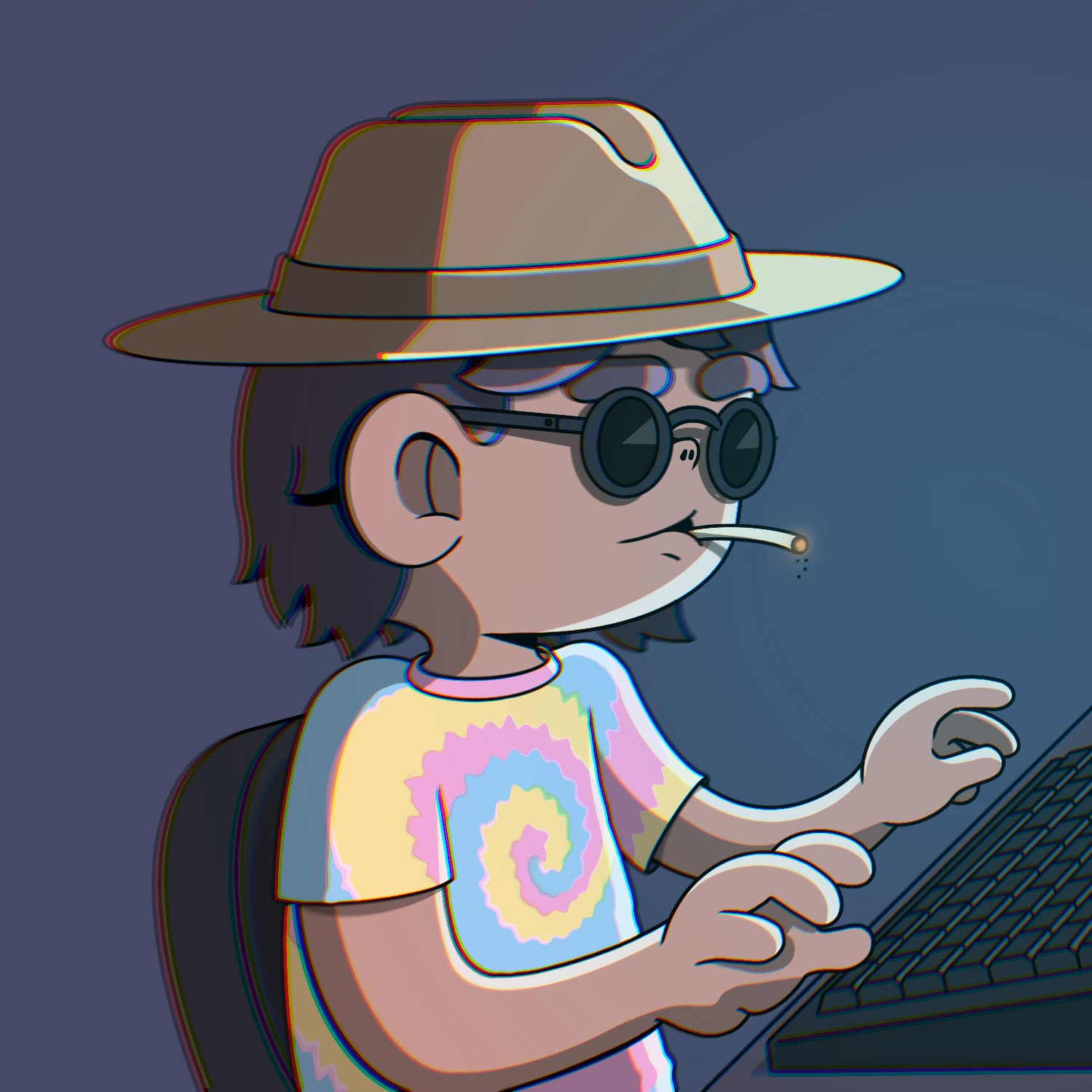 Tom ↑'s Lens avatar