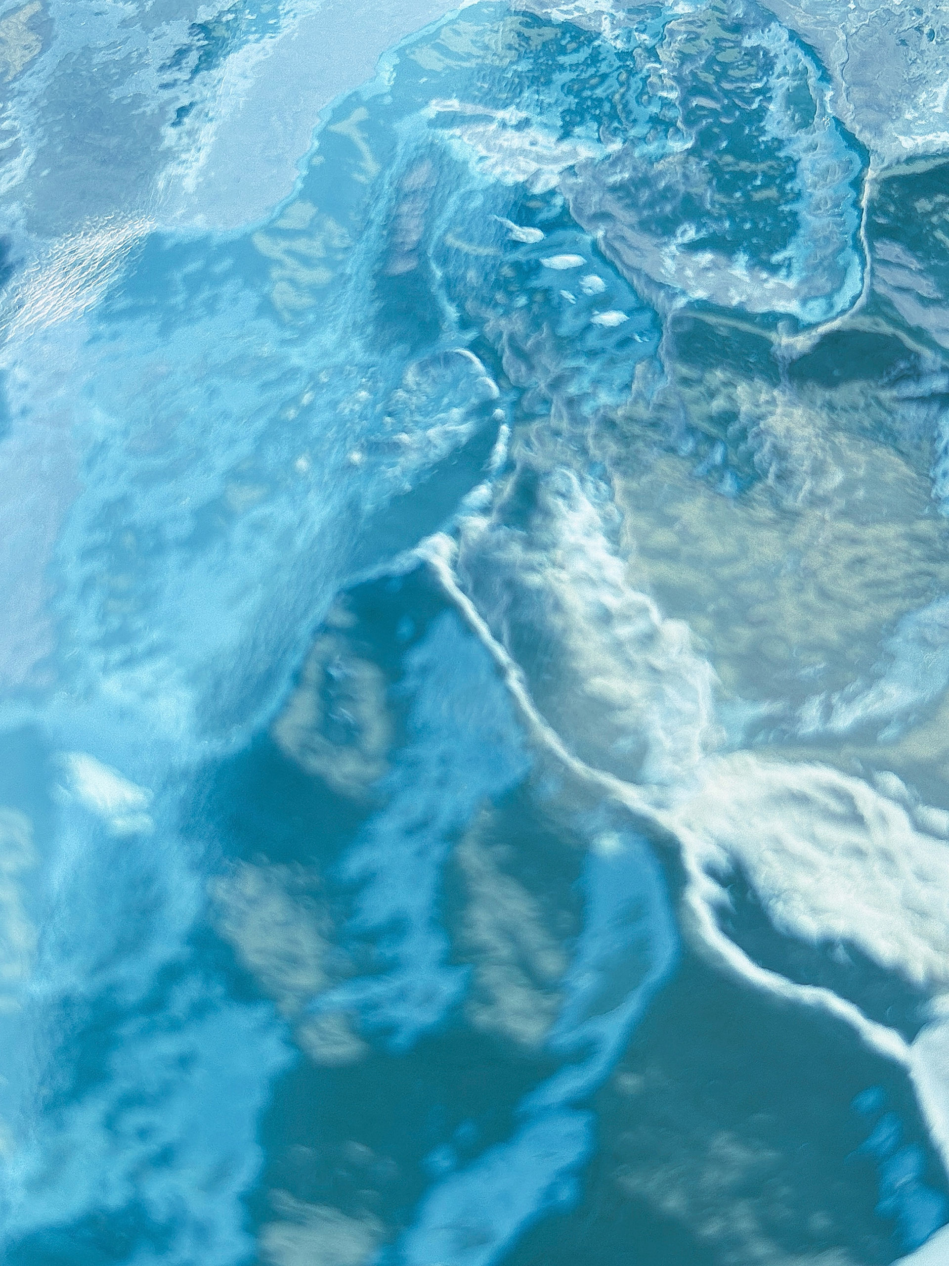 Post image: “Anxious Waves”