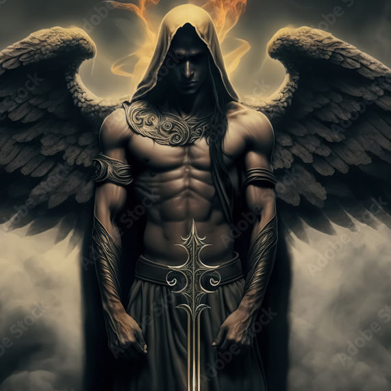 BadAngel (badangel.lens) Lens social identity (.lens handle) PFP