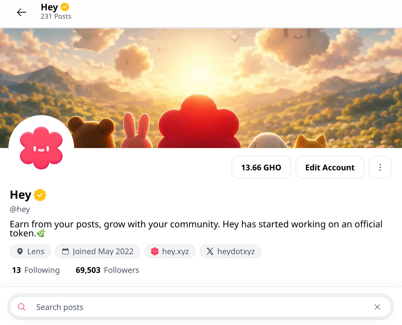 Post image: We continue to focus on improving the user experience on Hey.
π You can now se