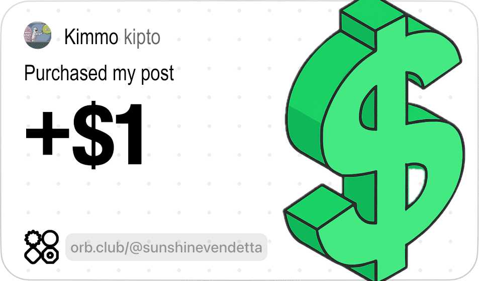 Post image: thank you @lens/kipto