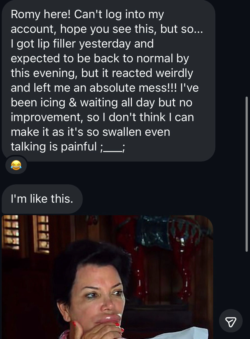 Post image: gfries invited my besties to celebrate my 35th 

made a ton of lebanese food. wh