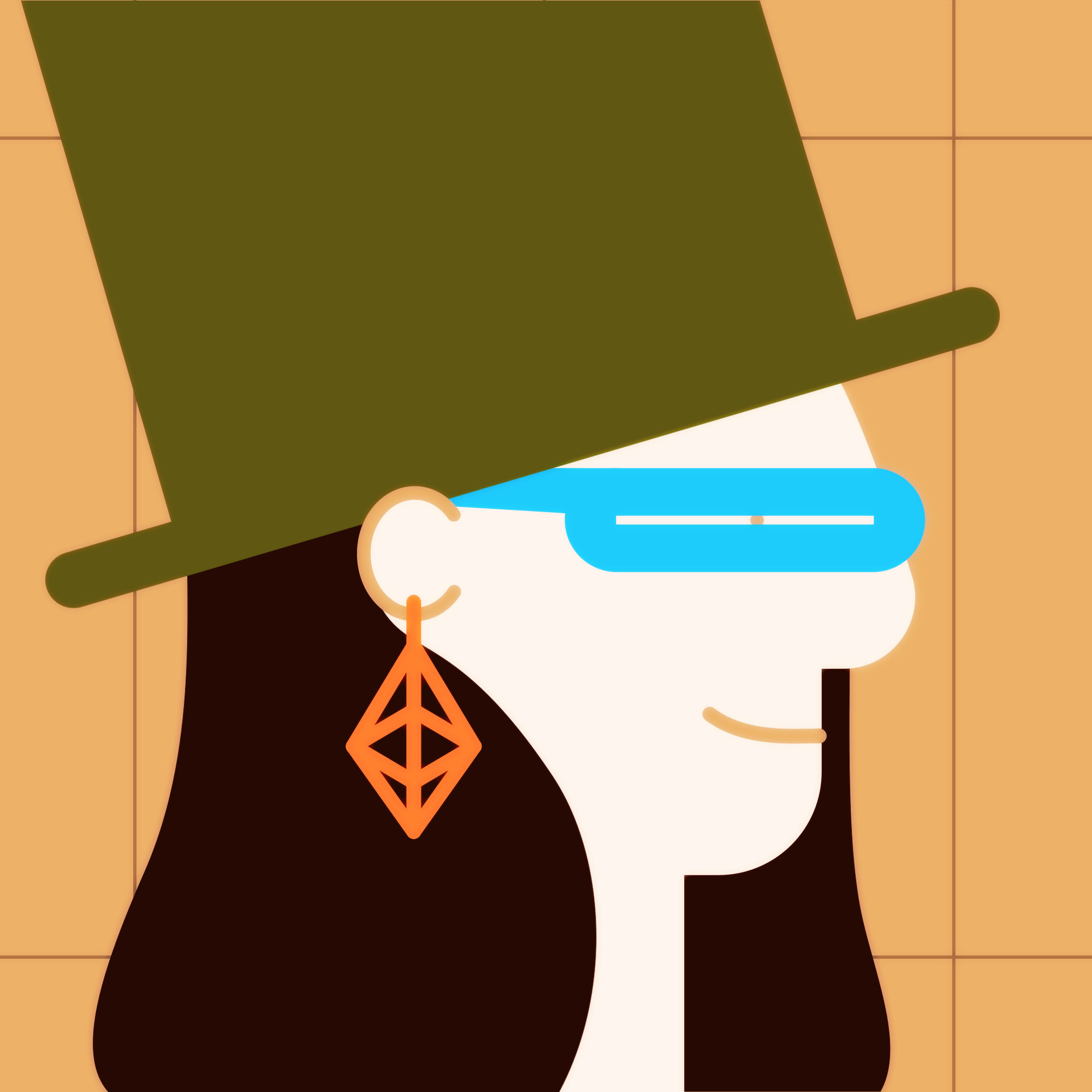 0xblue.base.eth Basenames (.base.eth domains) based on ENS PFP