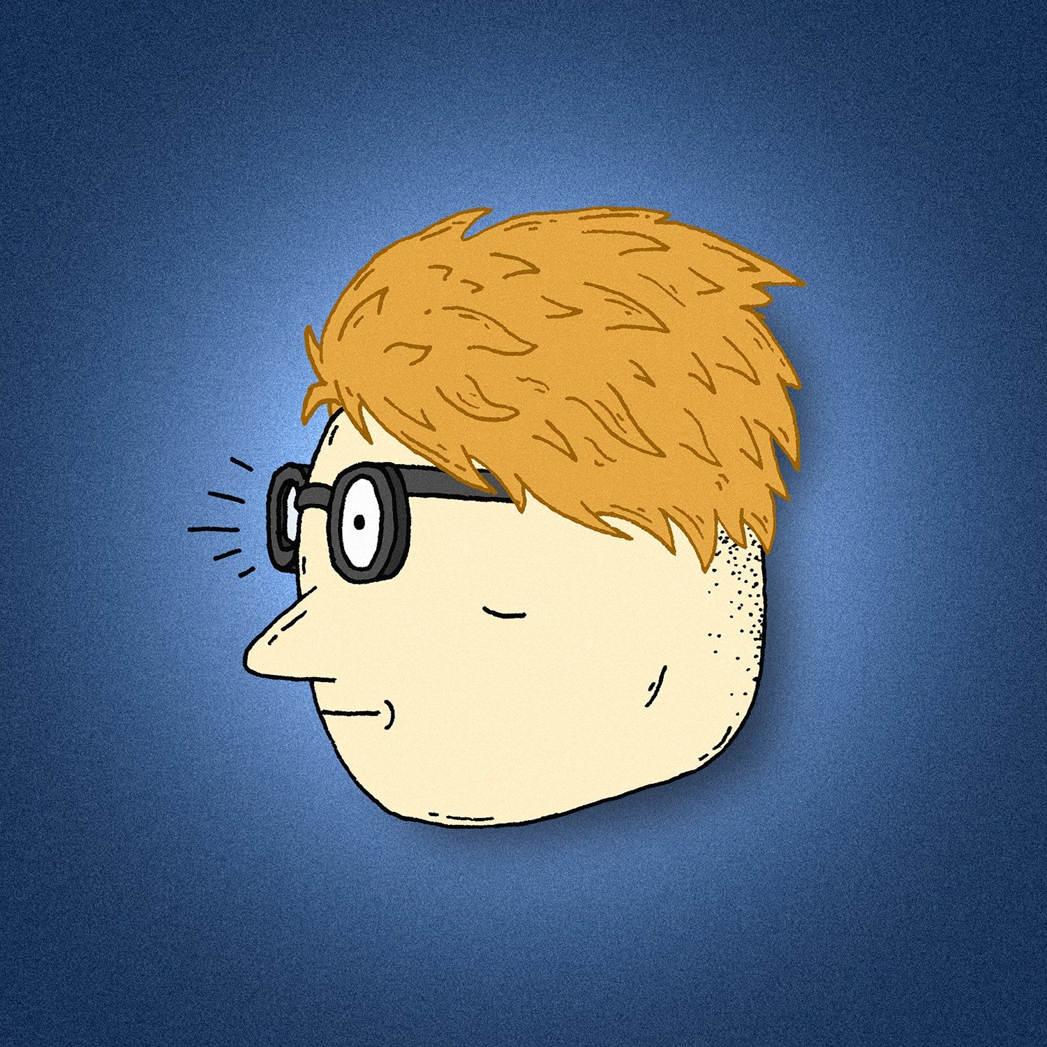 Post image: New pfp for a bit maybe 💙✨