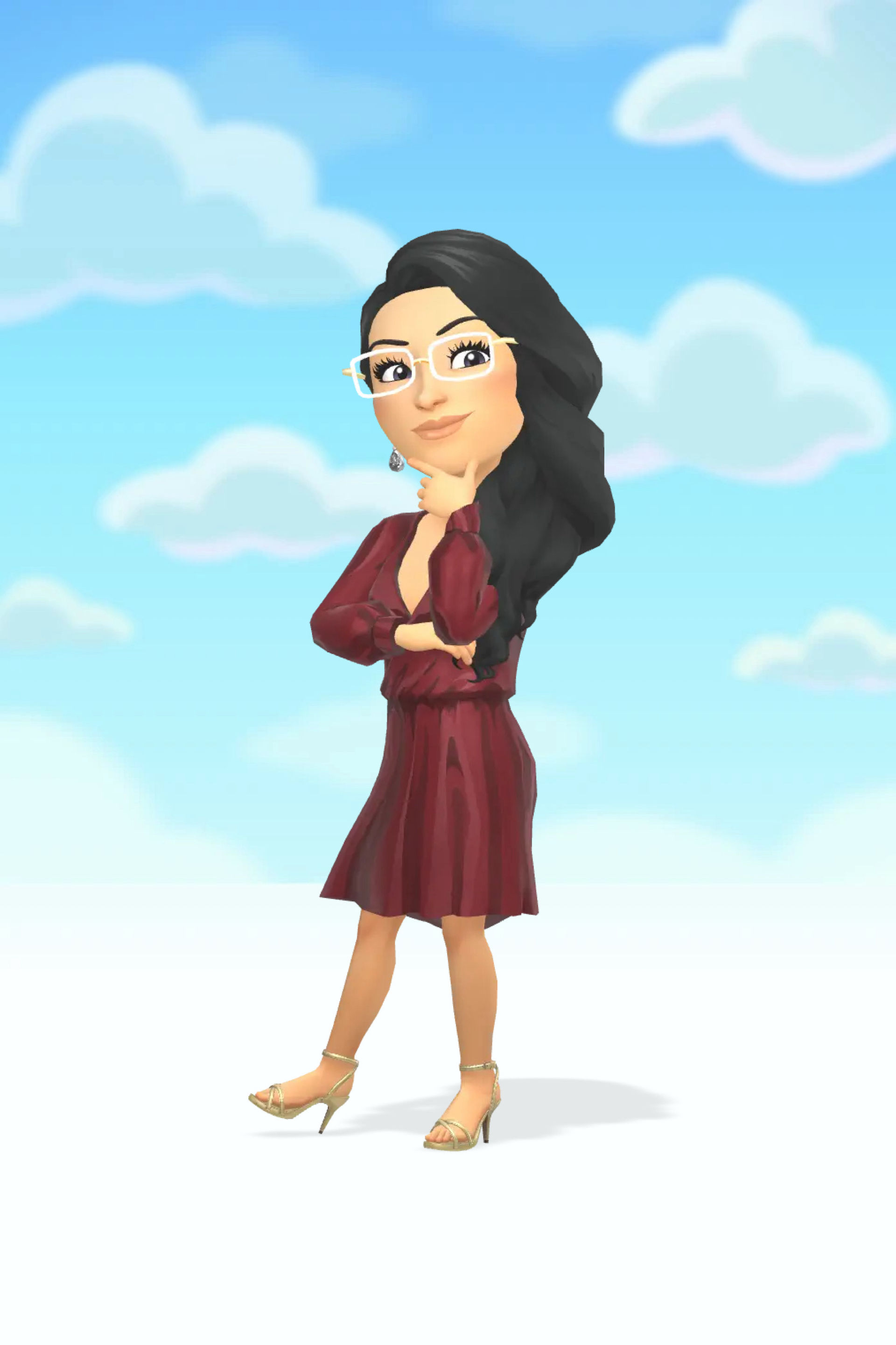 Shaila Patel (orb_synth_109.lens) Lens social identity (.lens handle) PFP