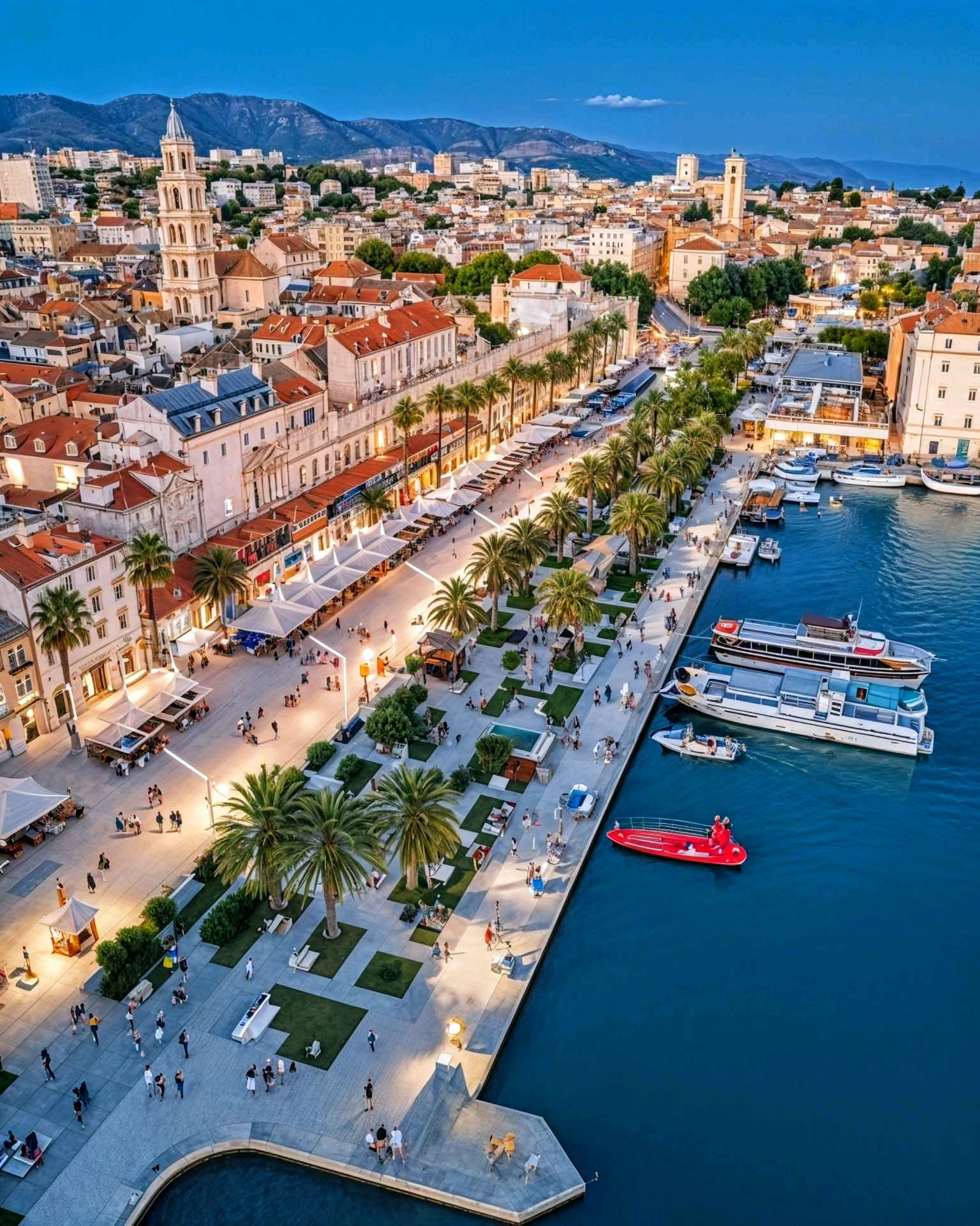 Post image: Split - Croatia ✨
