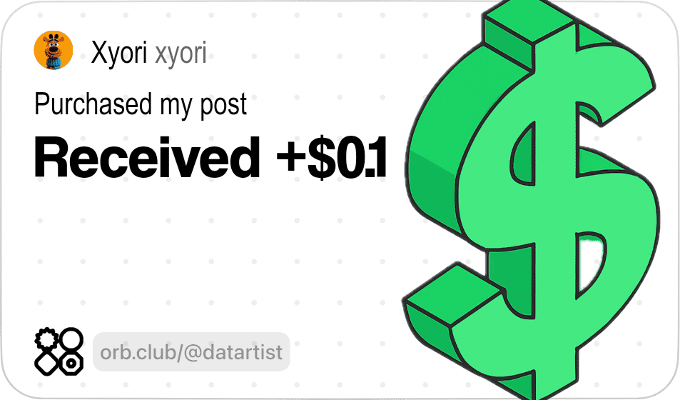 Post image: thank you @lens/xyori