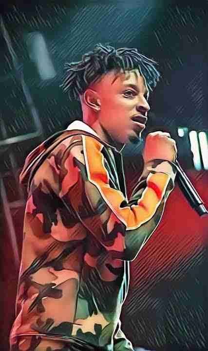 21 Savage's Lens avatar