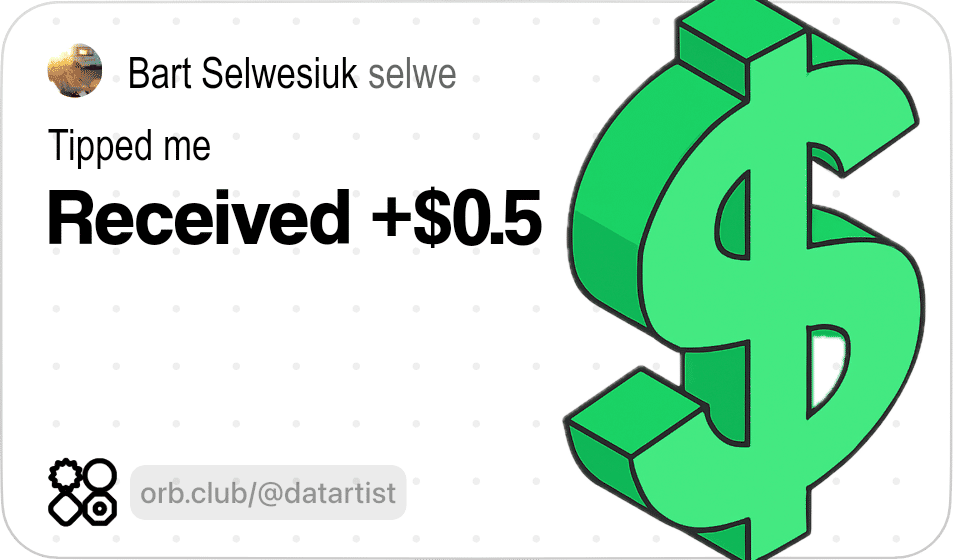 Post image: thank you @lens/selwe