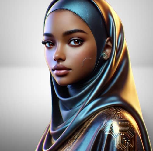Hafsat Kabir (gemgal.lens) Lens social identity (.lens handle) PFP