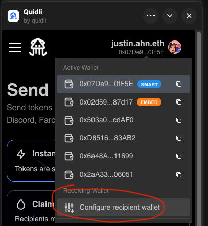 Post image: fyi, we updated the <https://quidli.xyz> interface to give you more control over