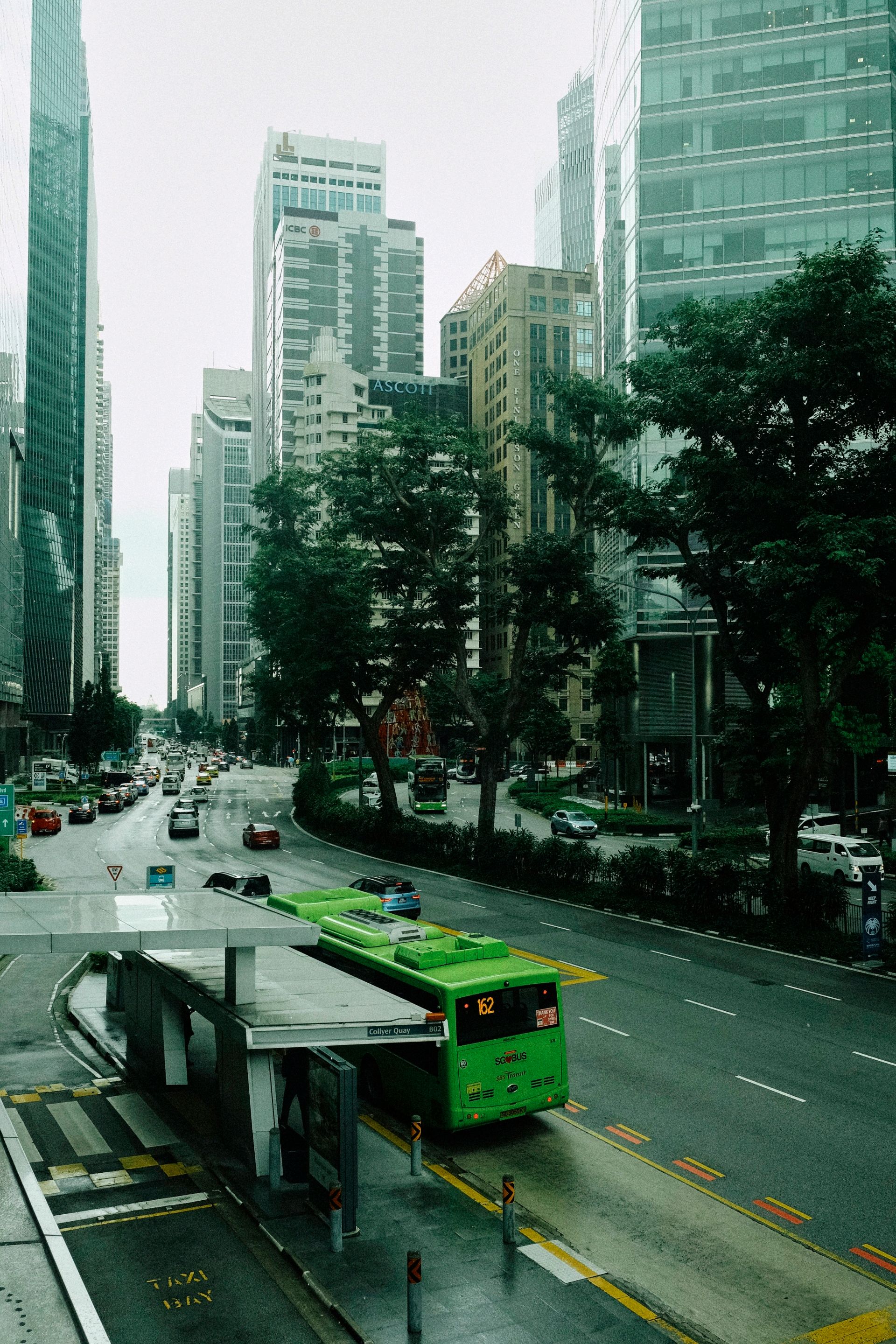 Post image: Singapore is  a study in how humans organize chaos into a grid.

📷 2023
*never 