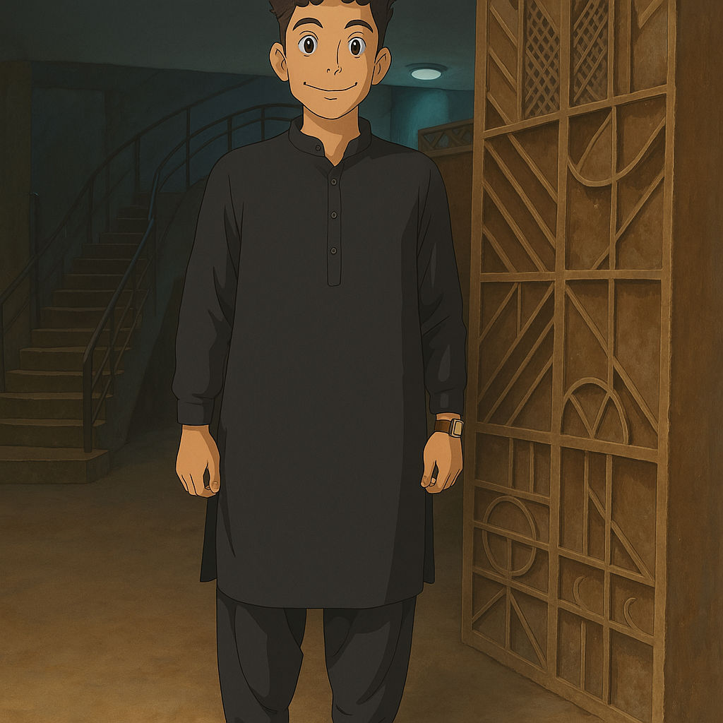 Usman (usmanghani.lens) Lens social identity (.lens handle) PFP