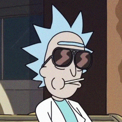 Rick Sanchez's Lens avatar