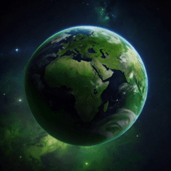 What is 🌍's Lens avatar