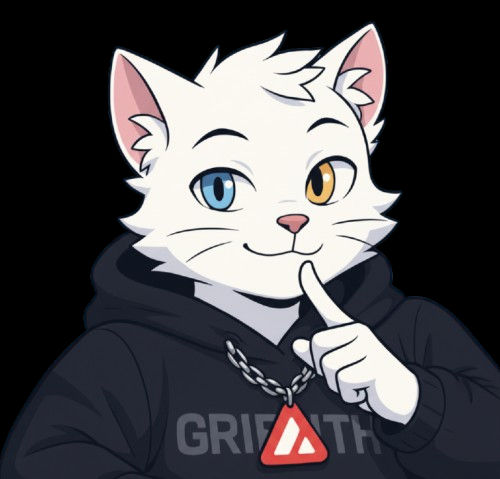 GriffithXBT (griffithxbt.lens) Lens social identity (.lens handle) PFP