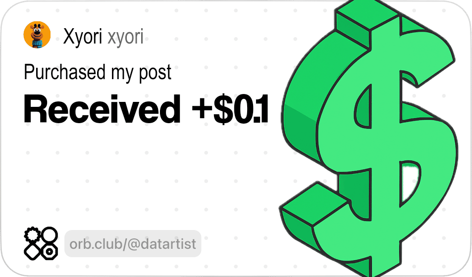 Post image: thank you @lens/xyori