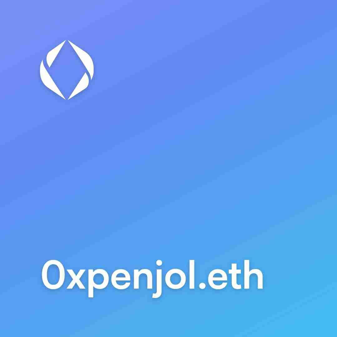 0xpenjol.base.eth 🌱's Lens avatar