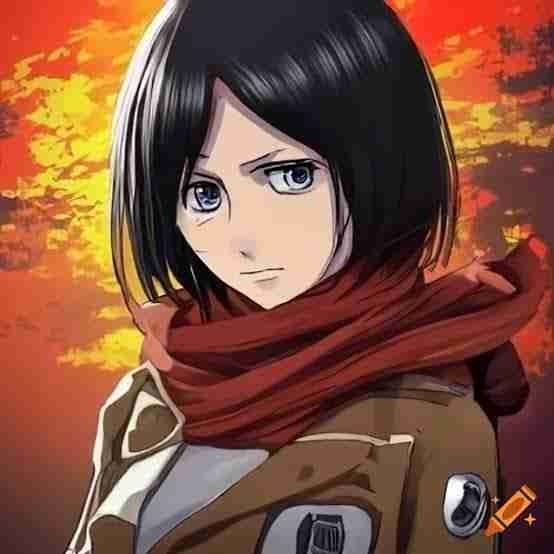 Mikasa Ackerman's Lens avatar