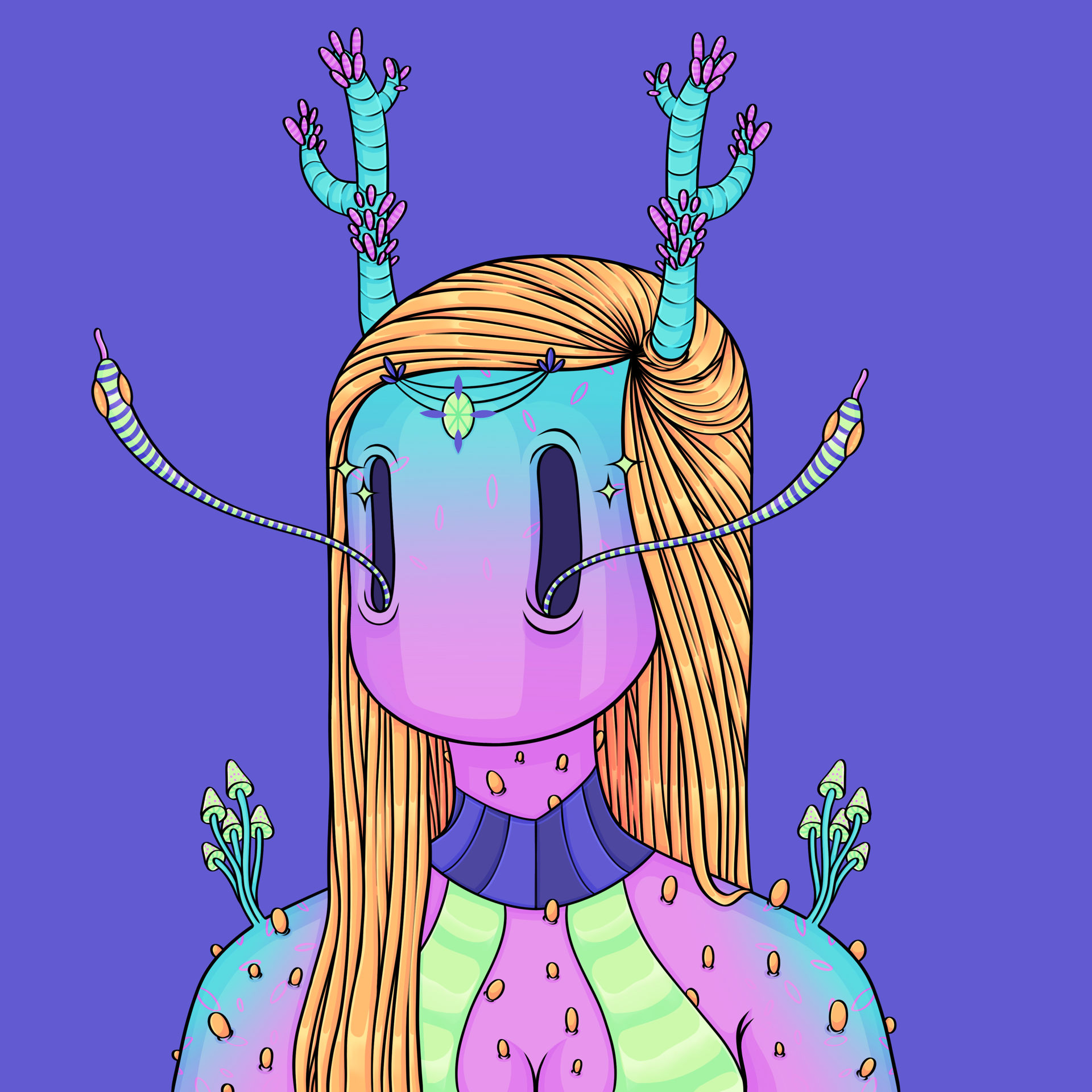 Post image: Gm 🩵

https://opensea.io/collection/thefoofees