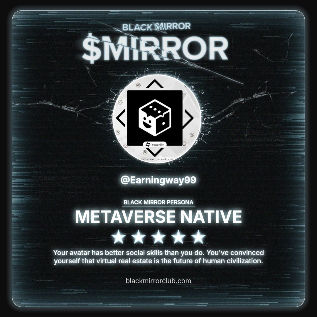 Earningway's Lens avatar