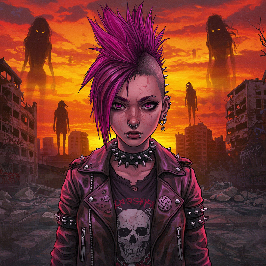 DigiPuNK (digipunk.lens) Lens social identity (.lens handle) PFP