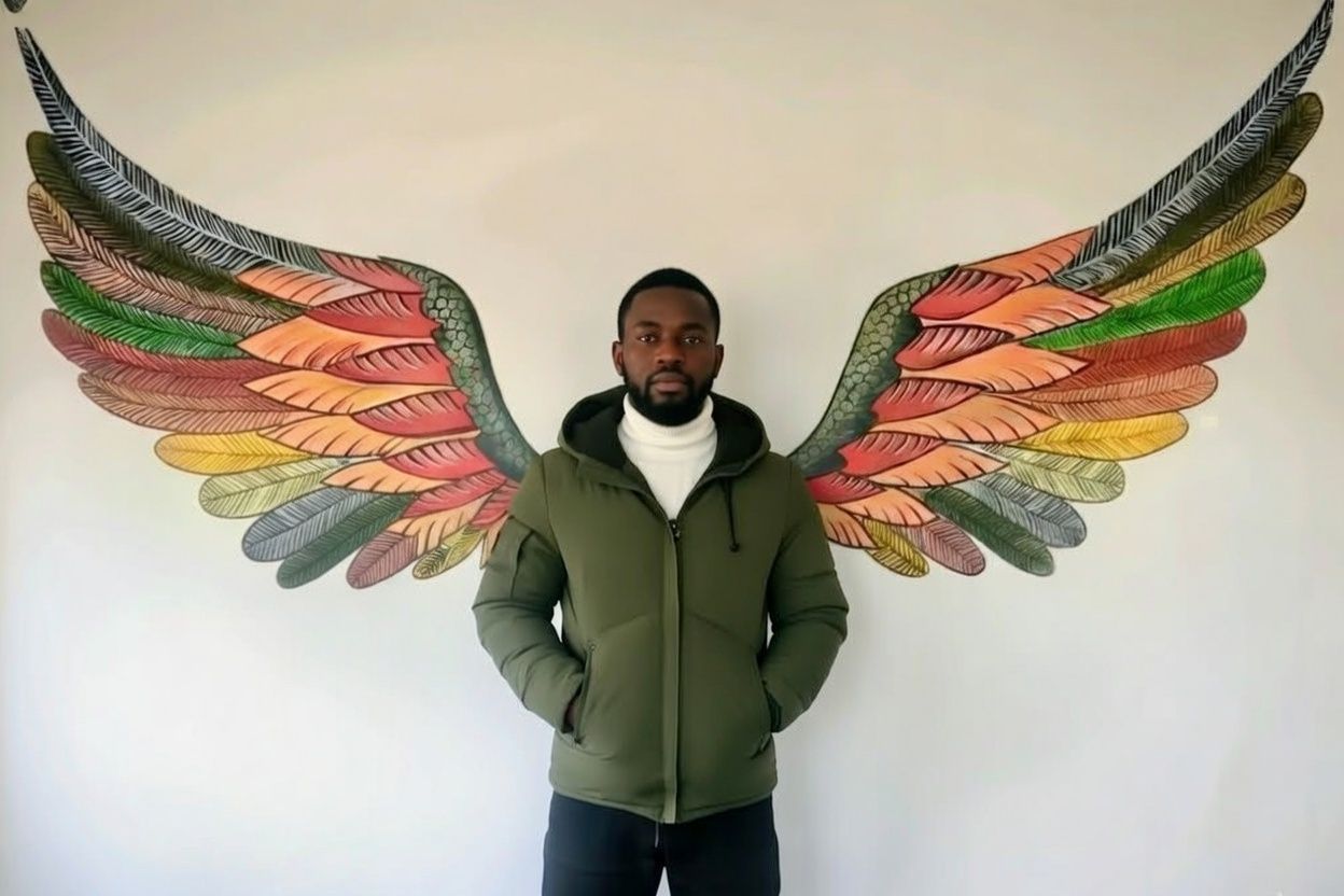 Timothy Okocha (gaprisk.lens) Lens social identity (.lens handle) PFP