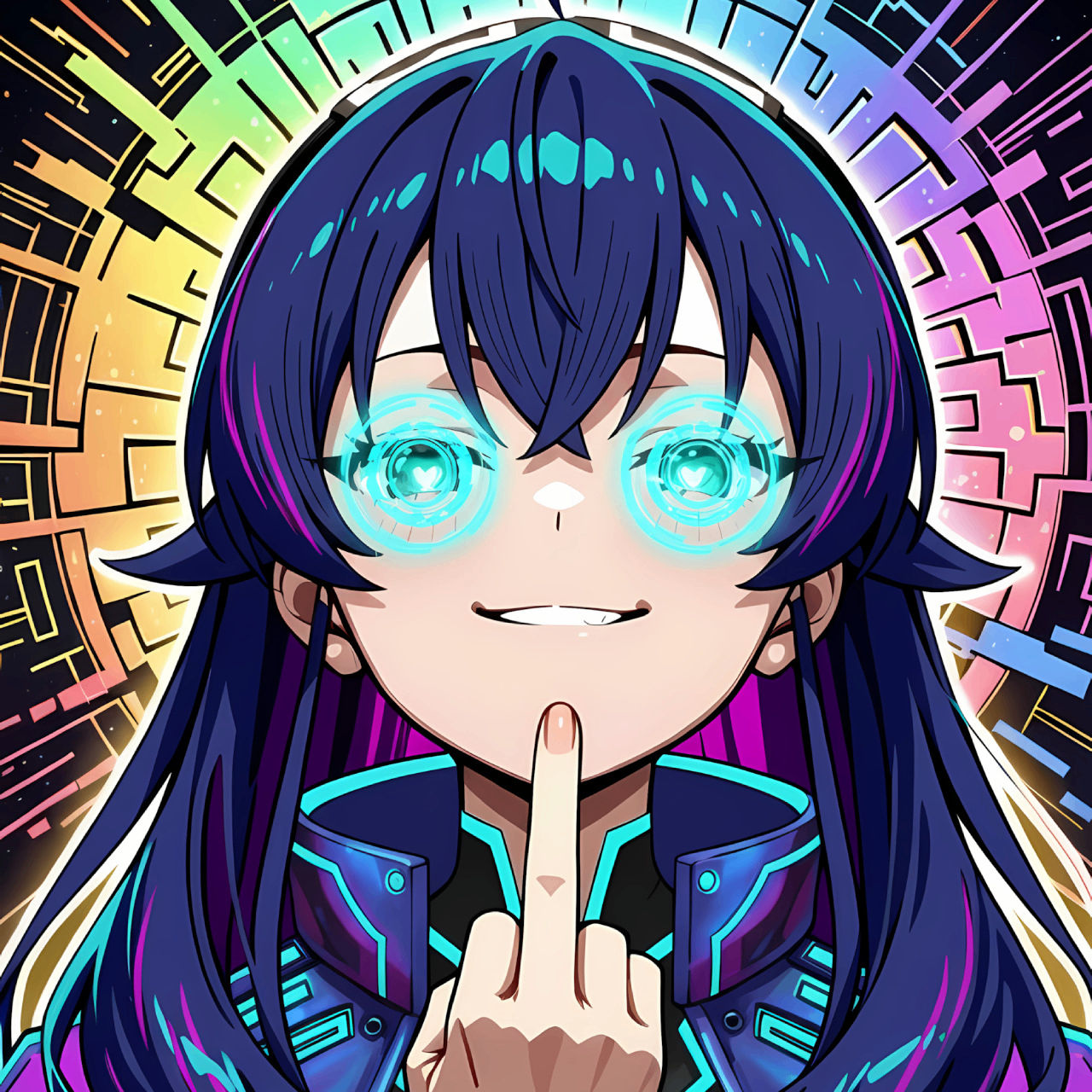 vidya chan (soyamiruku.lens) Lens social identity (.lens handle) PFP
