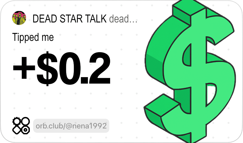 Post image: thank you @lens/deadstartalk