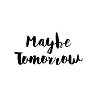 maybetomorrow (maybetomorrow.lens) Lens social identity (.lens handle) PFP