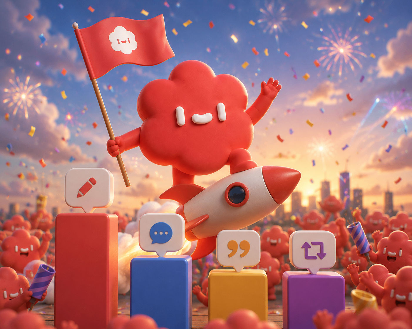 Post image: Since Hey became active again, more than **10,000 activities** have been complet